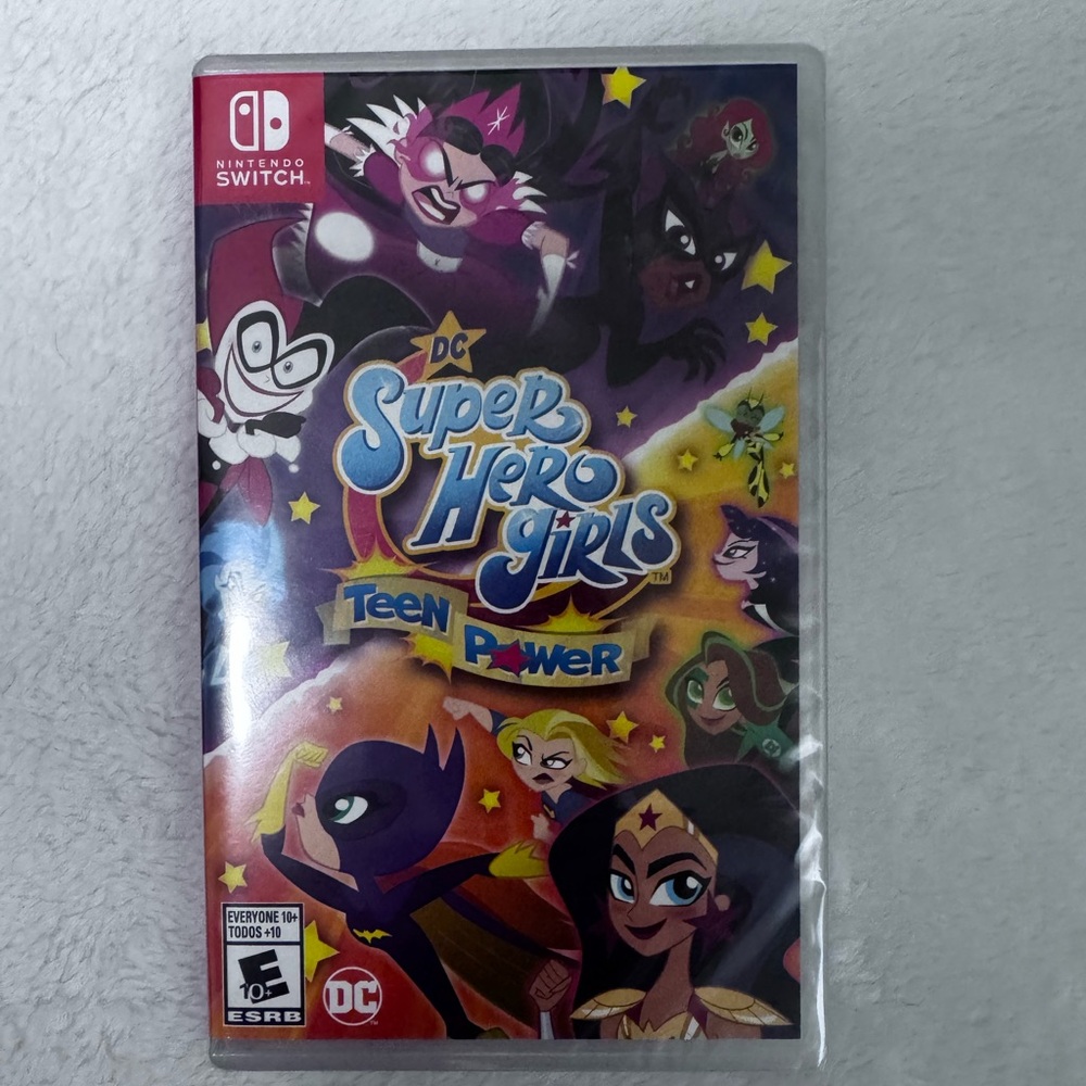 : Teen Power - Purple Nintendo Switch Game
